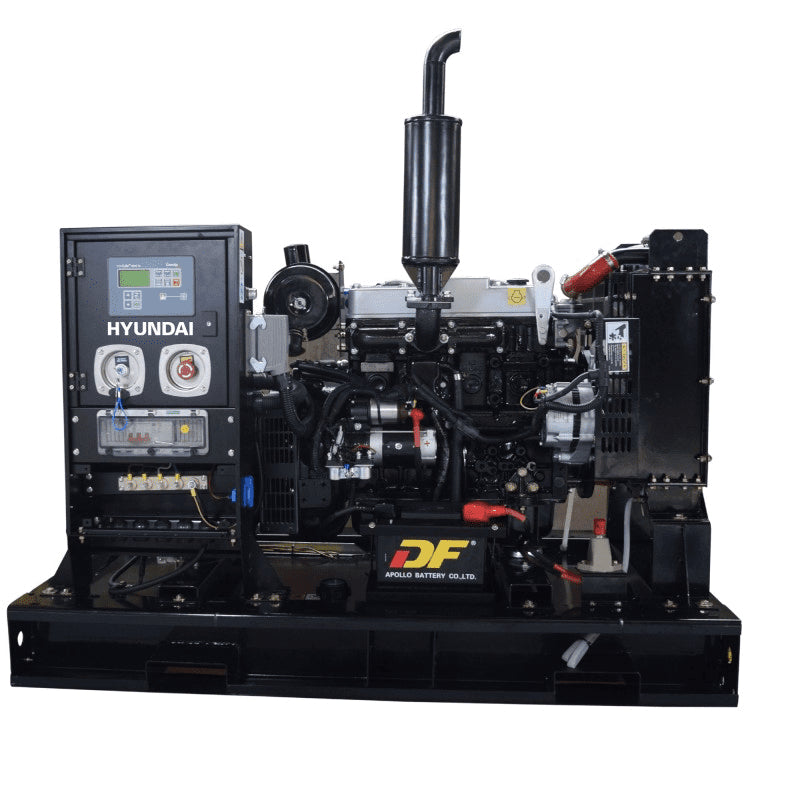 Grupo electrógeno 16/18 kVA motor Hyundai 1500 RPM 220V