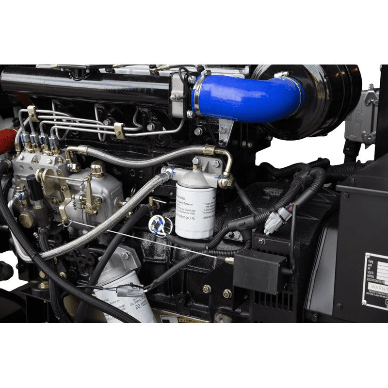 Grupo electrógeno 16/18 kVA motor Hyundai 1500 RPM 220V