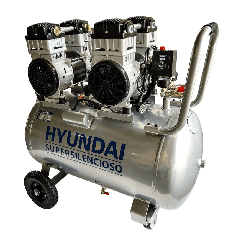 COMPRESOR SILENCIOSO HYUNDAI HYAC100-3S 3,0HP 100L