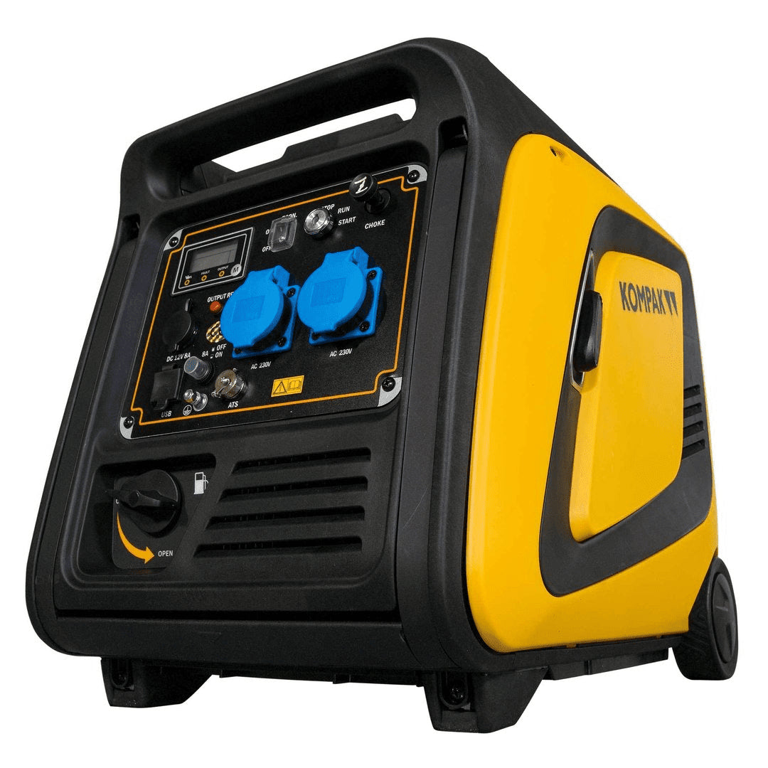 Generador eléctrico Inverter 3900w (3.9 KW – 3.9 KVA)