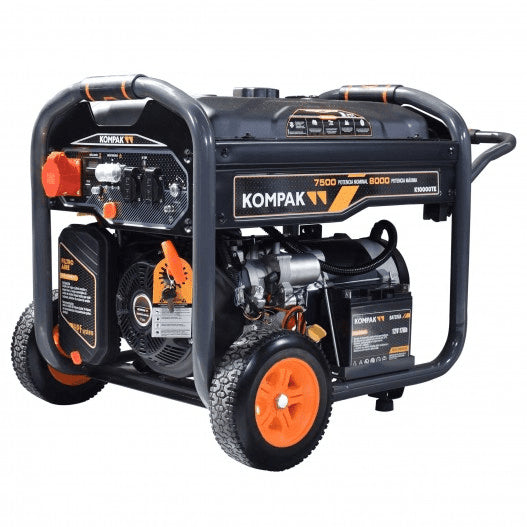 Generador Gasolina Kompak FULLPOWER 9.4/10kVA con AVR