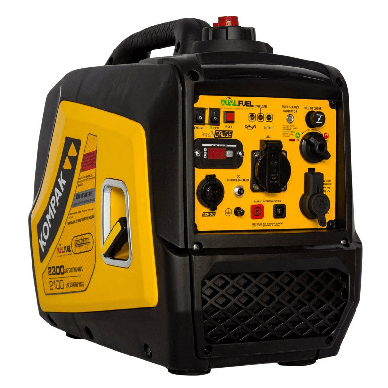 Generador Inverter Gasolina/LPG 2300w Kompak KGG20Ei-DF