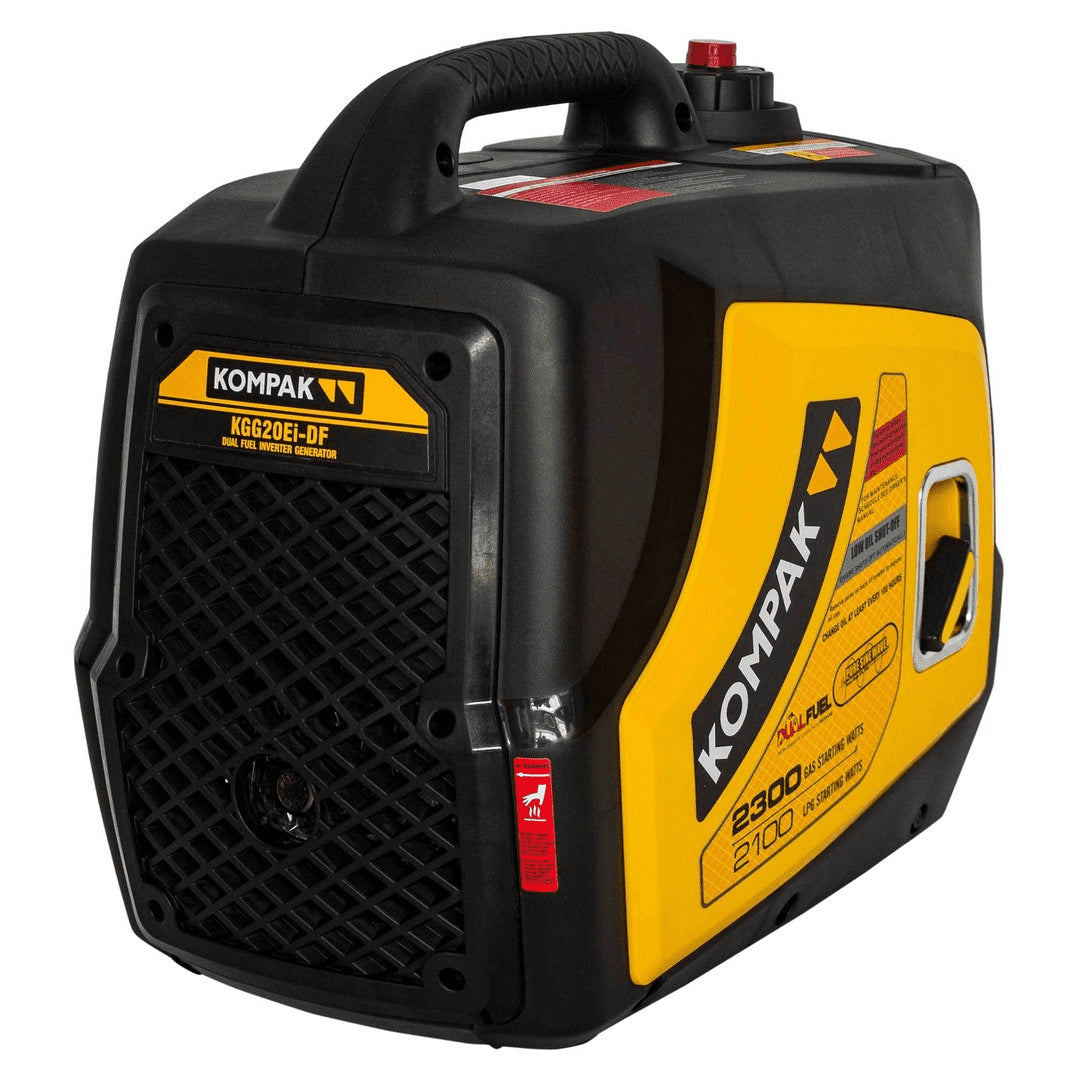Generador Inverter Gasolina/LPG 2300w Kompak KGG20Ei-DF
