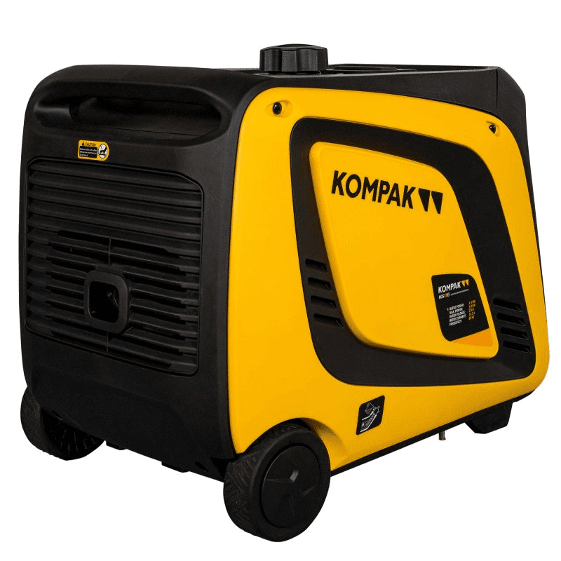 Generador Inverter Gasolina 3900w dual fuel