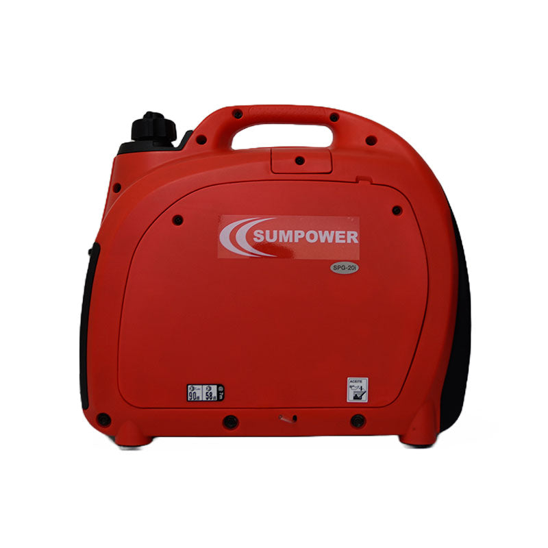 Generador inverter 1.000 vatios motor Sumec