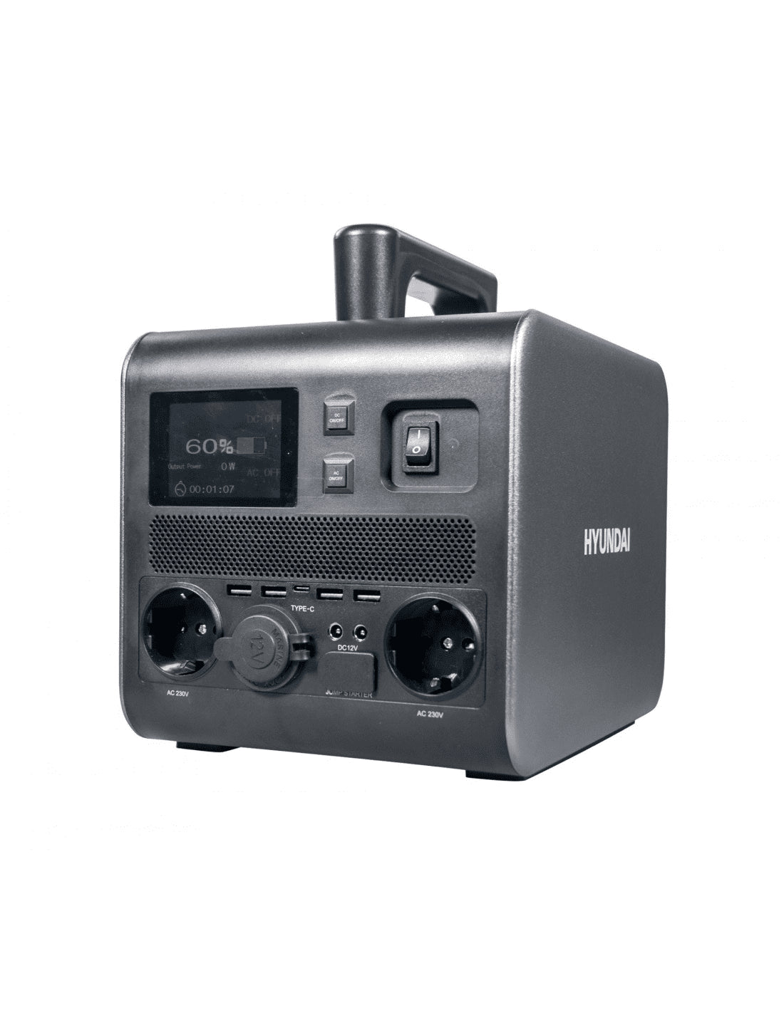 Generador solar portátil recargable 25Ah
