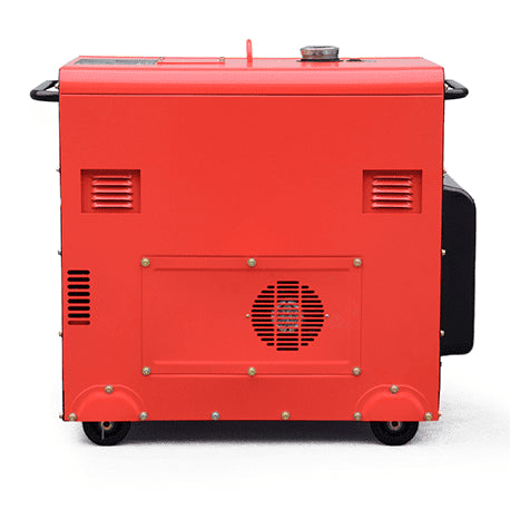 F8000SE-LRS Generador diésel Faraday 6.3 kW insonorizado APOYO SOLAR