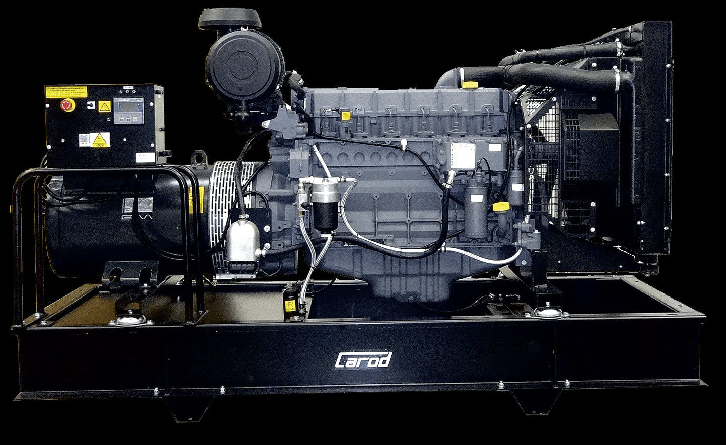 Grupo electrógeno Iveco 55 KVA Abierto