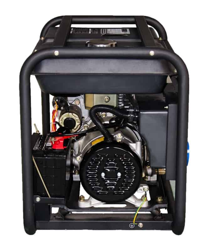 DG7800LE Generador eléctrico diésel 6,5 kW abierto