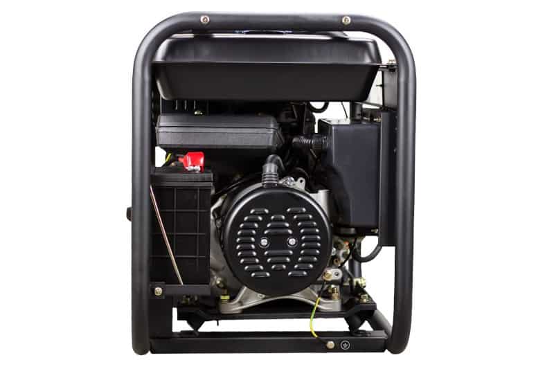 DG7800LET Generador diésel ITC Power 7 kVA trifásico