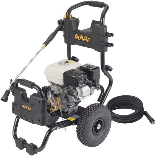 HIDROLIMPIADORA DEWALT DXPW008E GASOLINA MOTOR HONDA 5,5HP 190BAR 600L/H