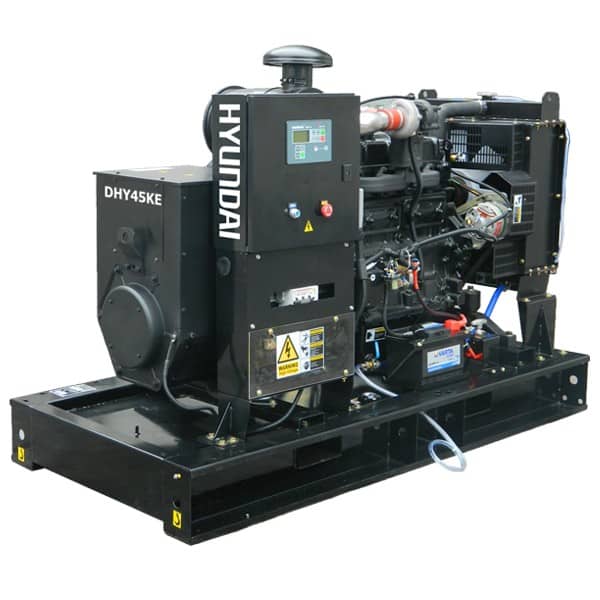 Grupo electrógeno Hyundai 45 KVA