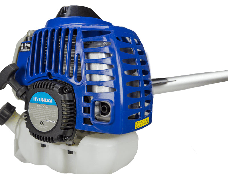 Desbrozadora Hyundai 2 HP de doble manillar