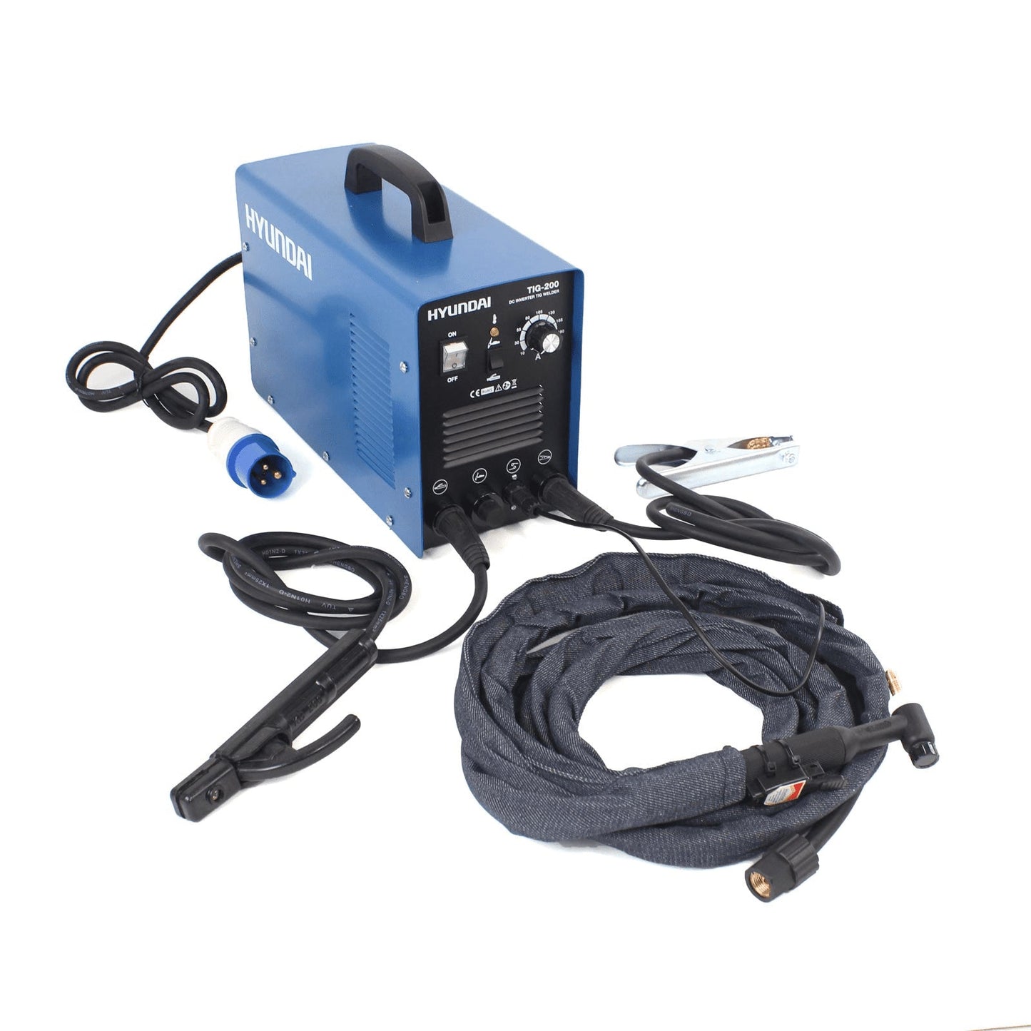 SOLDADORA INVERTER HYUNDAI TIG-200