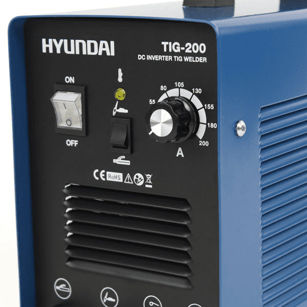 SOLDADORA INVERTER HYUNDAI TIG-200
