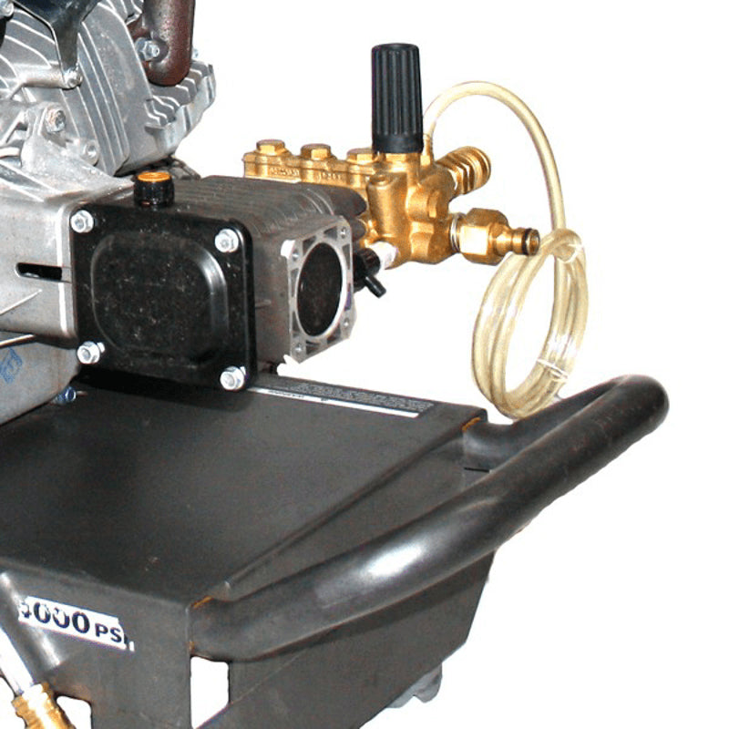 HIDROLIMPIADORA HYUNDAI HYW4000P GASOLINA MOTOR HYUNDAI 14,0HP 270BAR 900L/H