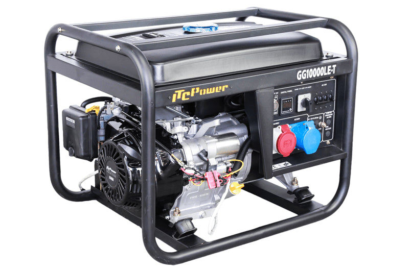 Generador Gasolina 9.4 KVA trifásico GG10000LET