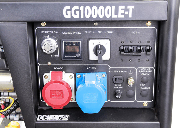 Generador Gasolina 9.4 KVA trifásico GG10000LET