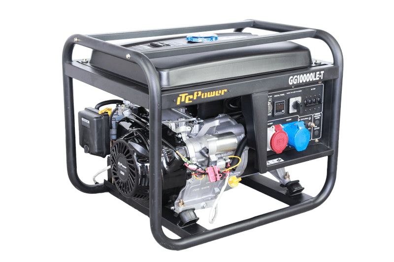 Generador Gasolina 9.4 KVA trifásico GG10000LET