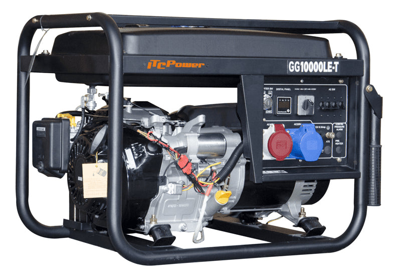 Generador Gasolina 9.4 KVA trifásico GG10000LET