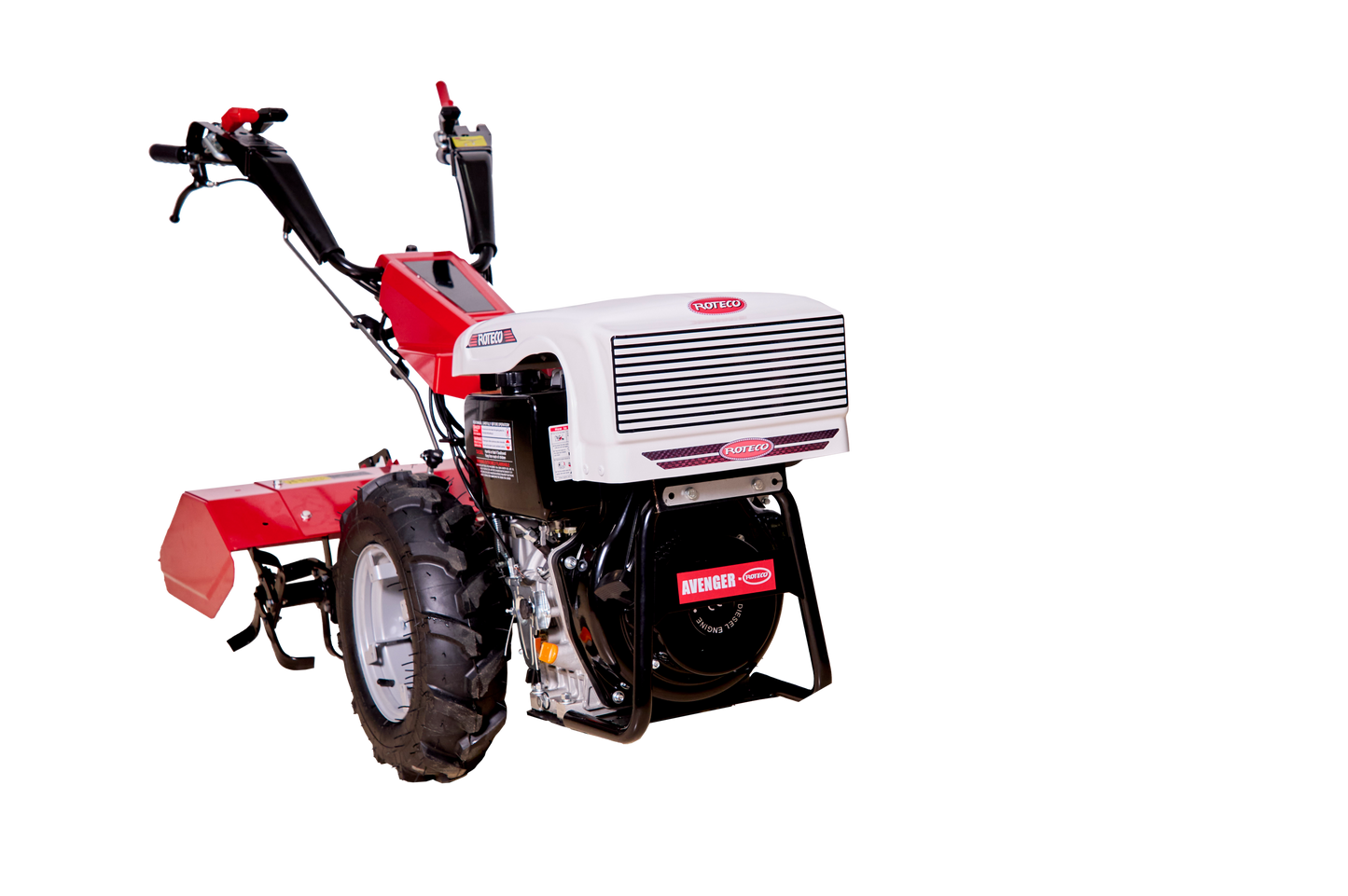 MOTOCULTOR ROTECO AVENGER DIESEL MOTOR ROTECO 418CC