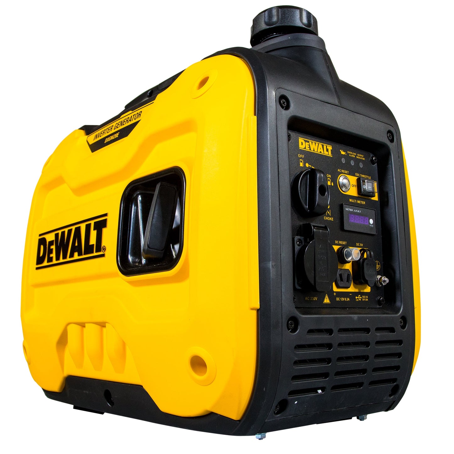 Generadores Inverter Gasolina 2.000w Monofasico DXGNI20E