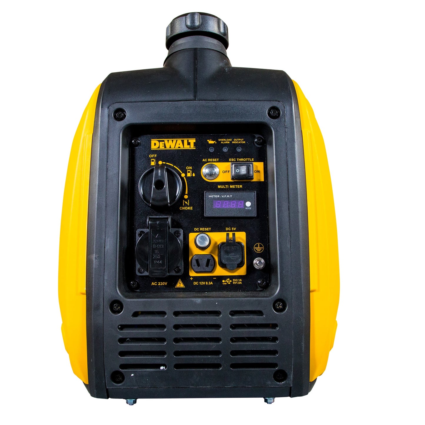 Generadores Inverter Gasolina 2.000w Monofasico DXGNI20E