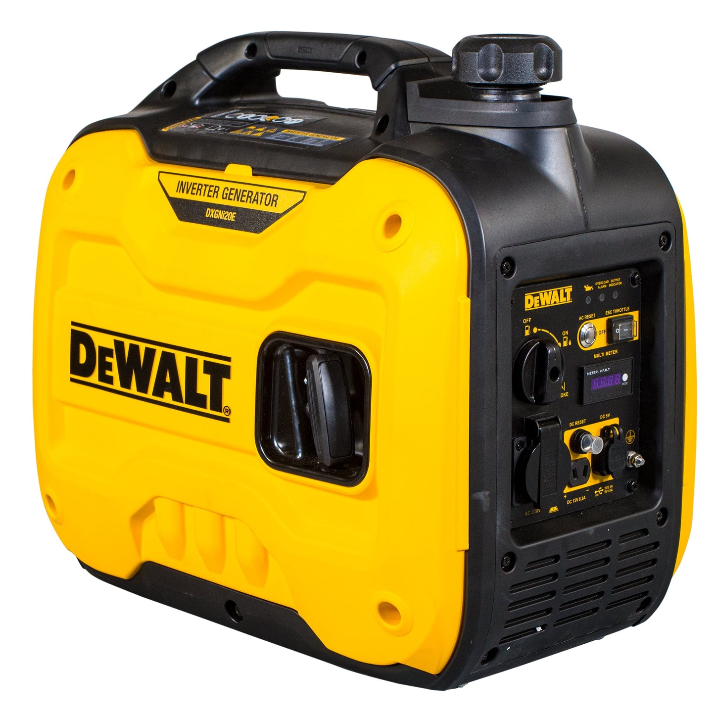 Generadores Inverter Gasolina 2.000w Monofasico DXGNI20E
