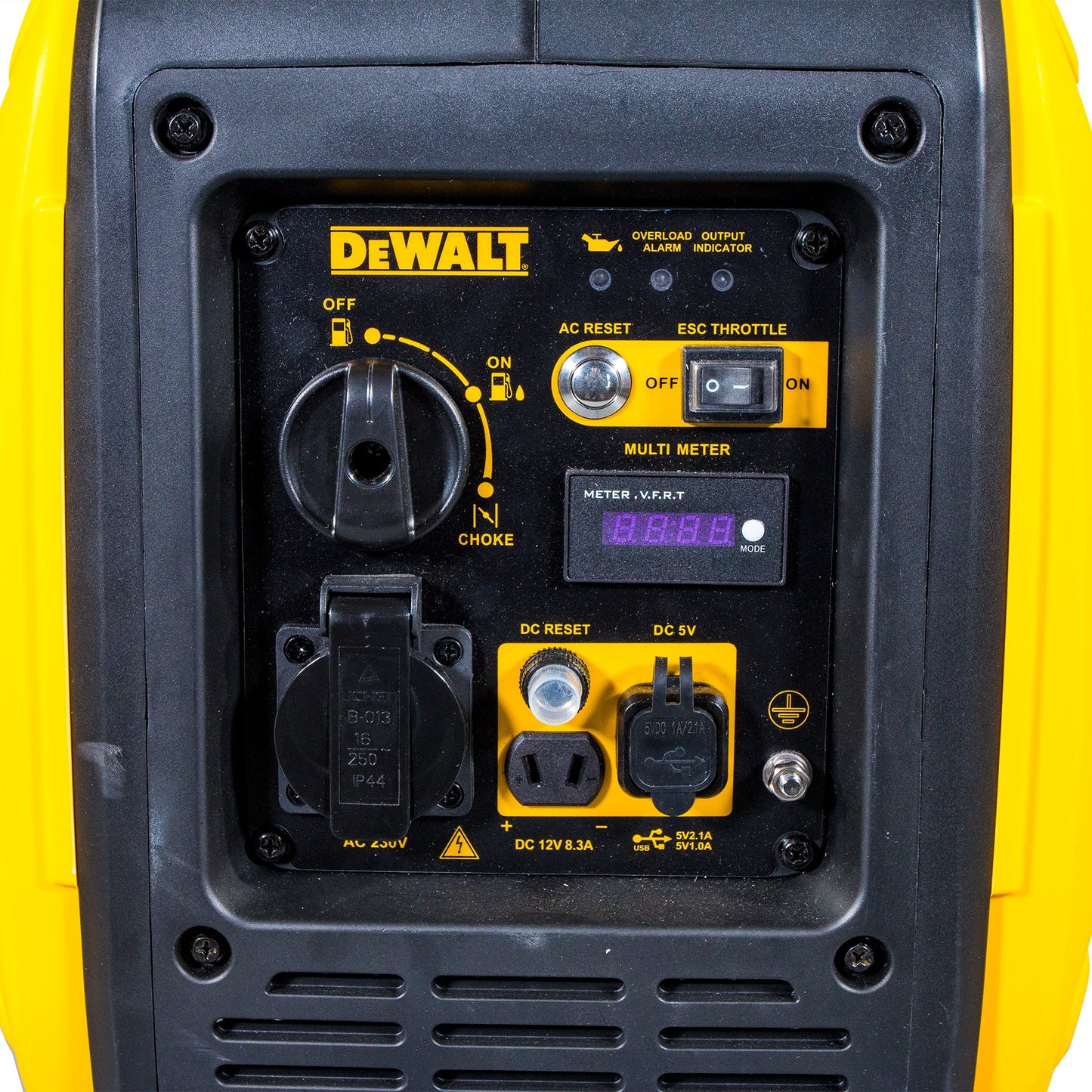 Generadores Inverter Gasolina 2.000w Monofasico DXGNI20E