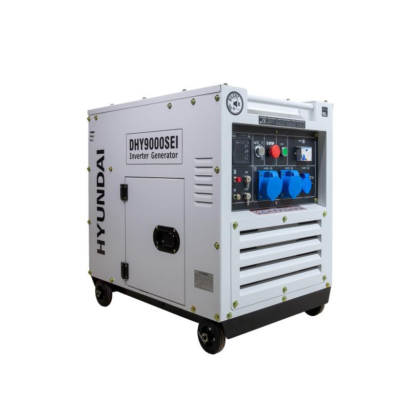 Generador inverter 6 kW diésel DHY9000SEI