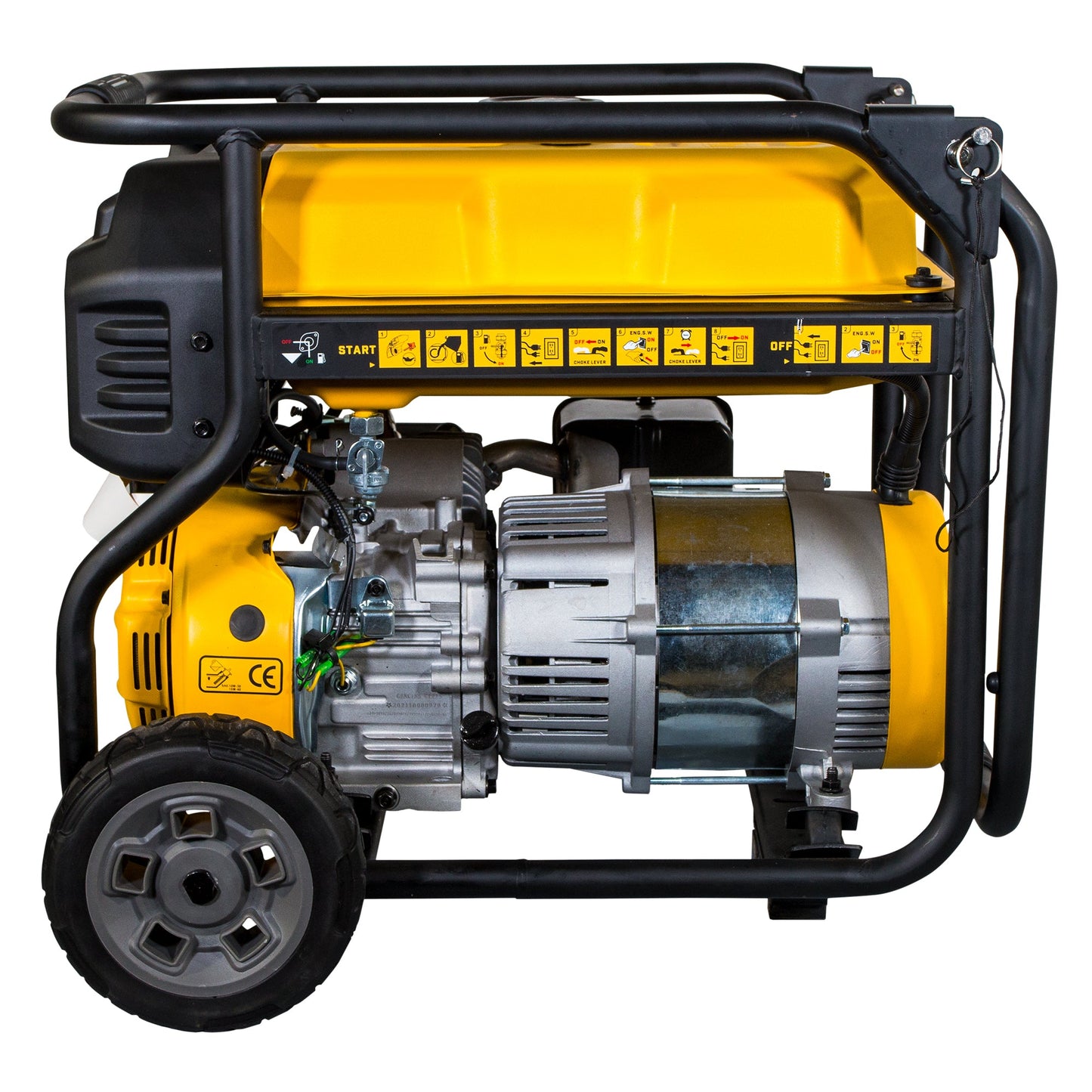 Generador Gasolina DeWALT 3500W DXGNP35E