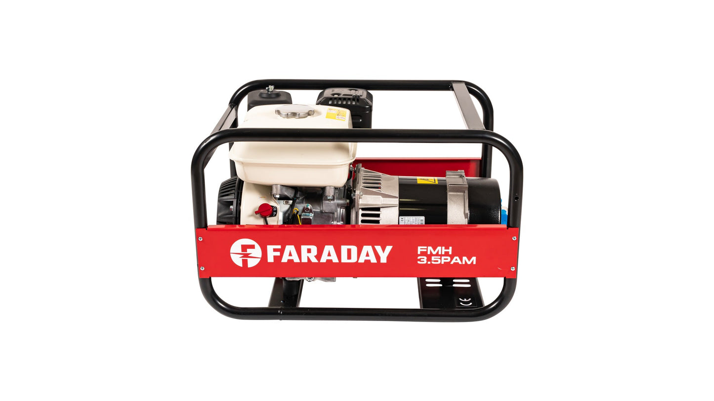 Generador Gasolina Faraday 3.500 W motor Honda GP200