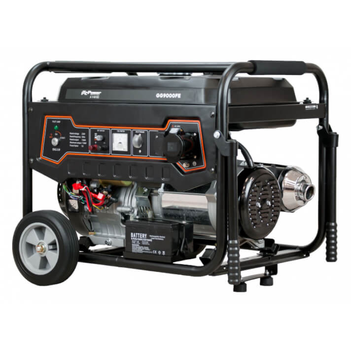 Generador gasolina 7500 kW ITC Power GG9000FE