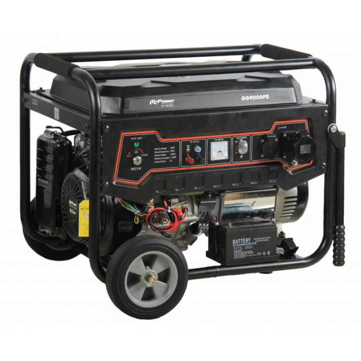 Generador gasolina 7500 kW ITC Power GG9000FE