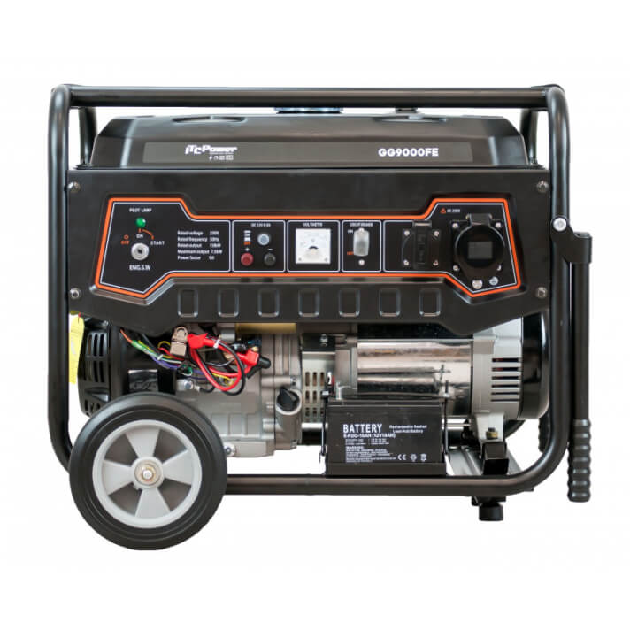 GG9000FE Generador gasolina 7 5 kW ITC Power