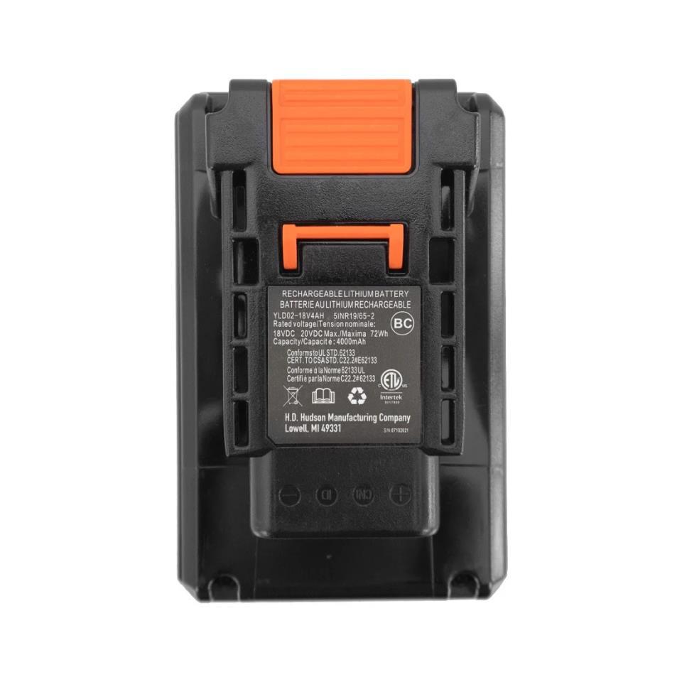 BATERIA PULVERIZADOR 18V Litio-Ion 2 0Ah