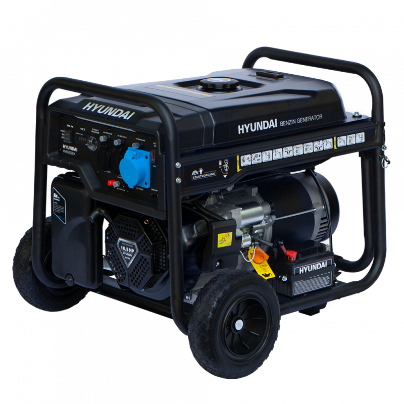 Generador Gasolina Hyundai 8,2 kW monofásico HY10100LEK
