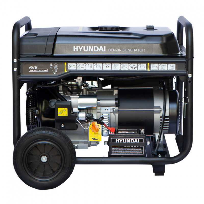 Generador Gasolina Hyundai 8,2 kW monofásico HY10100LEK