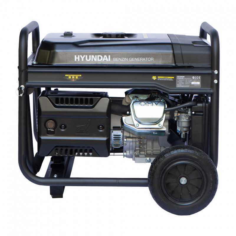 Generador Gasolina Hyundai 8,2 kW monofásico HY10100LEK