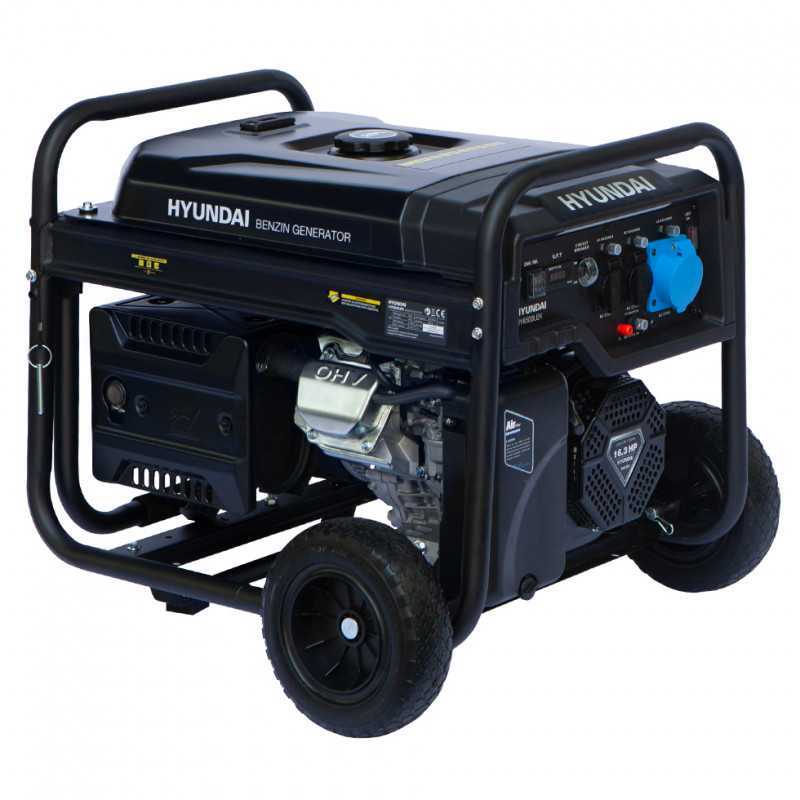 Generador Gasolina Hyundai 8,2 kW monofásico HY10100LEK