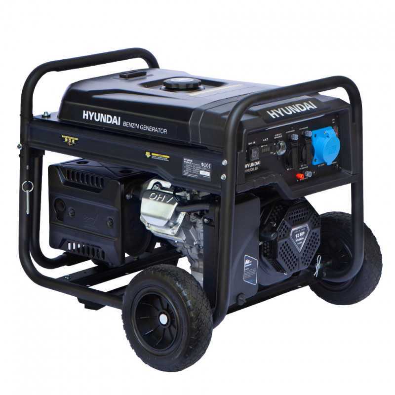 Generador Gasolina Hyundai 8,2 kW monofásico HY10100LEK