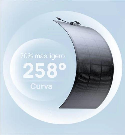 Panel Solar 100W FLEXIBLE ECOFLOW EF-ZMS330