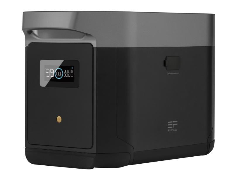 Batería de Expansión EXTRA ECOFLOW DELTA MAX 2016 Wh EF-DELTA2000EB-US