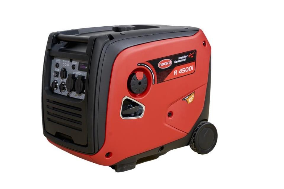 Generador inverter 3.500W Roteco