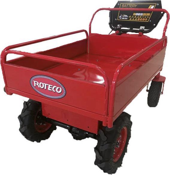 CARRETILLA A BATERIA ROTECO CARRYGARDEN