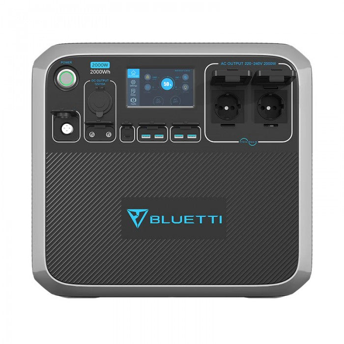 Estación De Energía Solar BLUETTI | 2.000W 2.000Wh AC200P