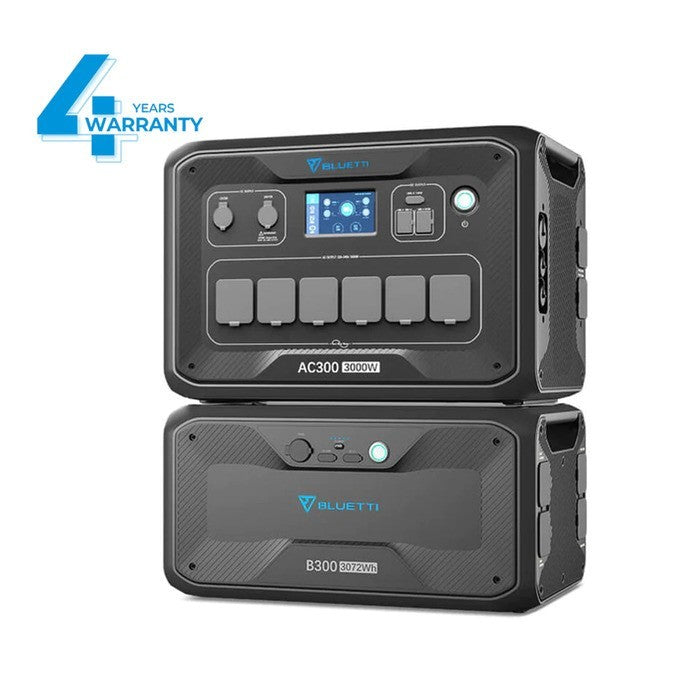Batería Doméstica BLUETTI AC300+B300