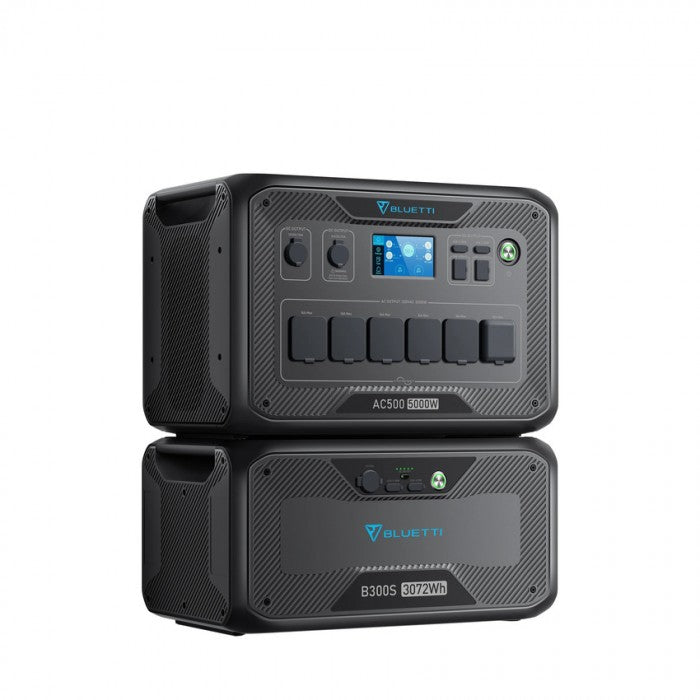 Batería Doméstica 5.000W BLUETTI AC500+B300S