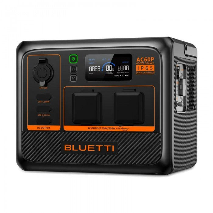 Estación De Energía Portátil 600W 504Wh BLUETTI
