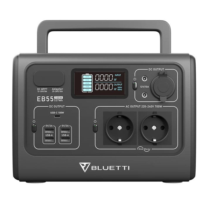 Generador Solar BLUETTI EB55+PV200